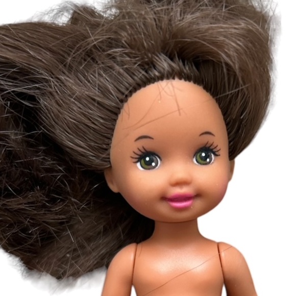 Barbie Sister Kelly Pool Fun Nude Doll - Picture 7 of 7